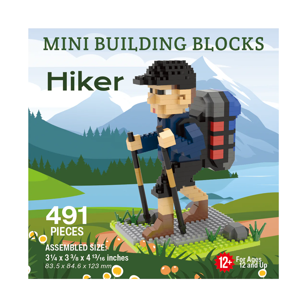Mini Outdoor Building Blocks by Impact
