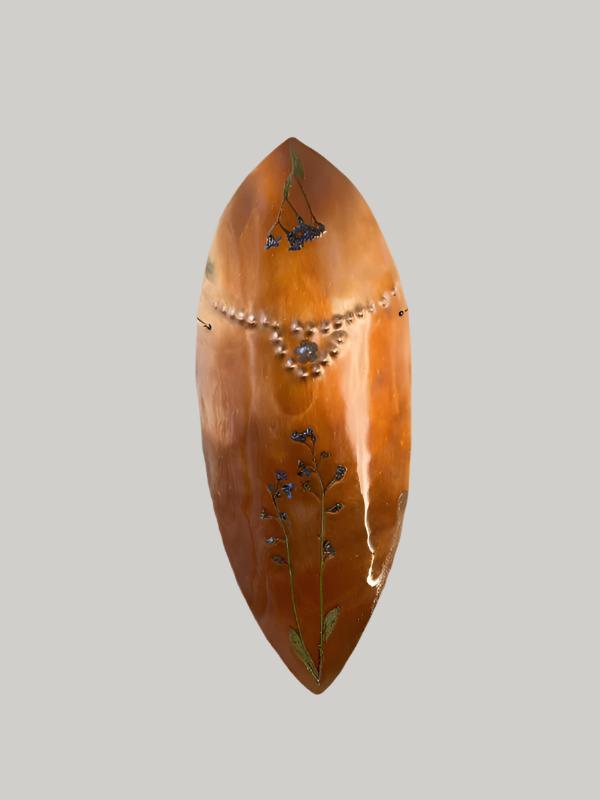 CopperWorks - Mini Forget-Me-Not Copper Shield
