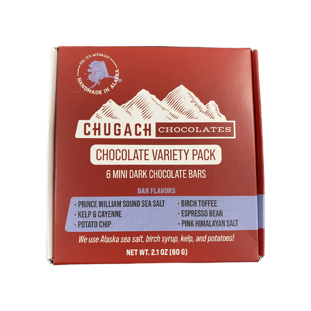 Chugach Chocolates - Variety Pack