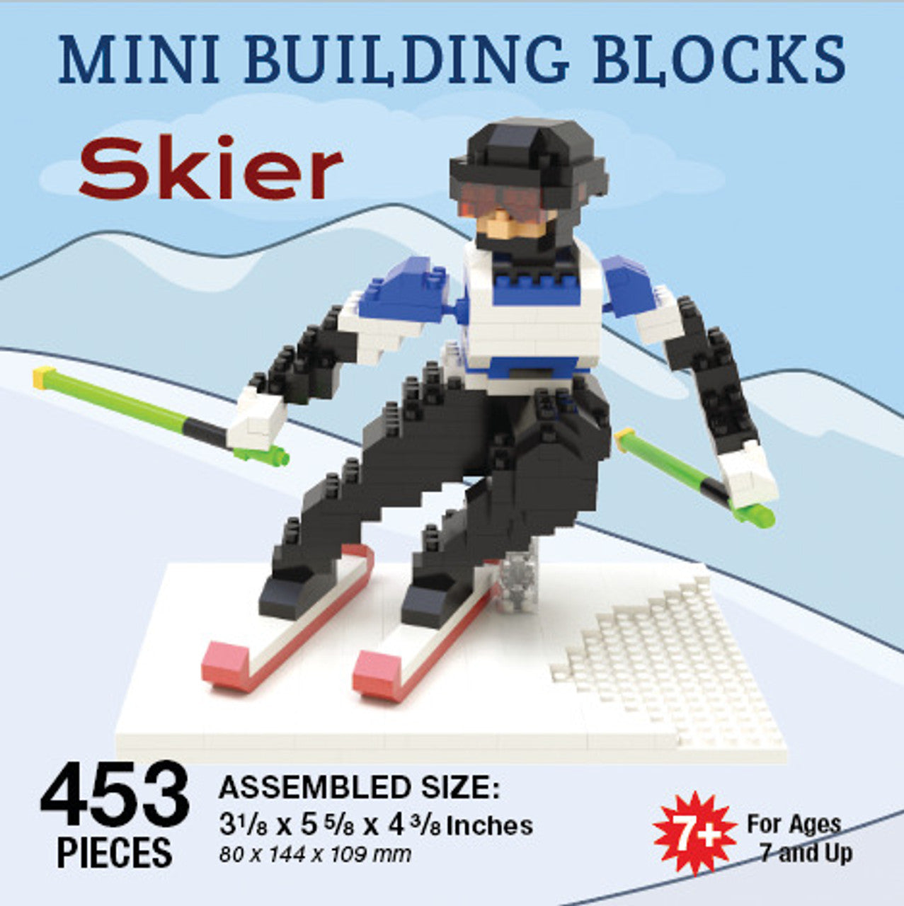 Mini Outdoor Building Blocks by Impact