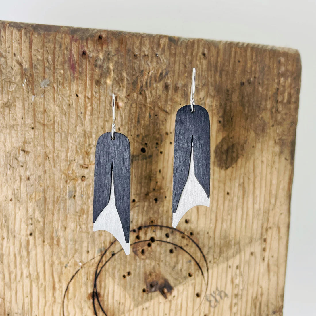 Rico Worl - Aluminum Earrings