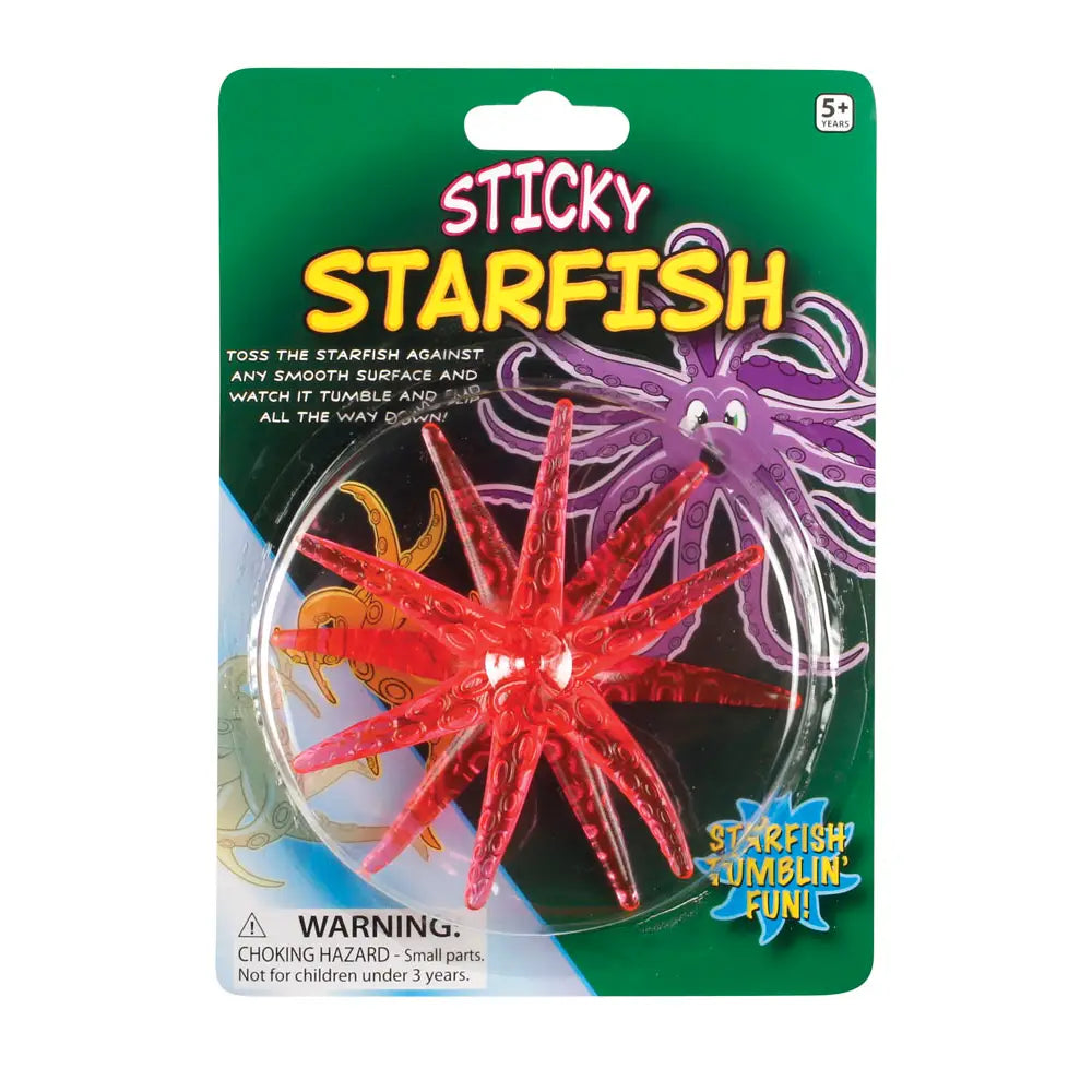 Toysmith - Sticky Starfish