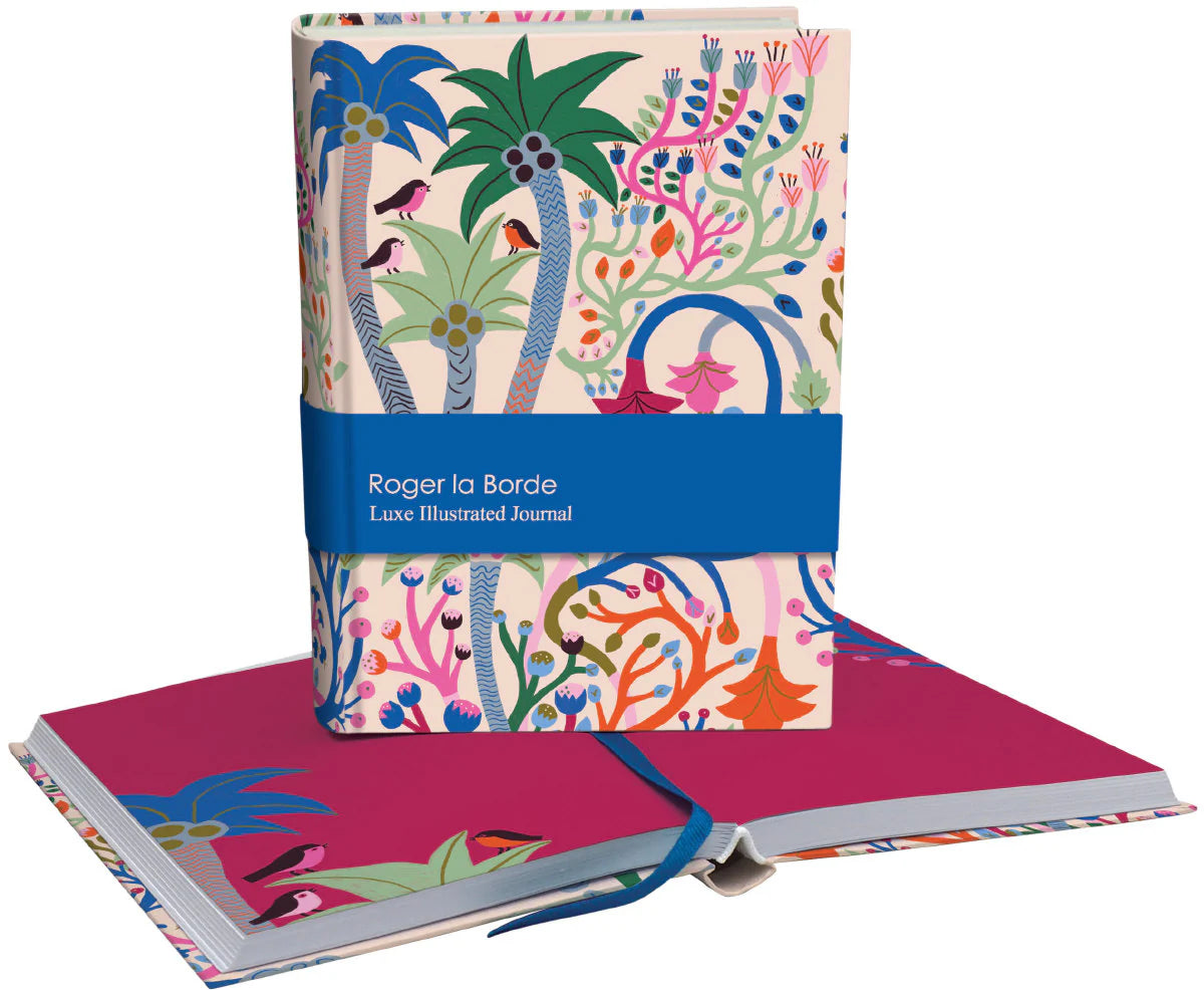 Roger Laborde Luxe Illustrated Journal
