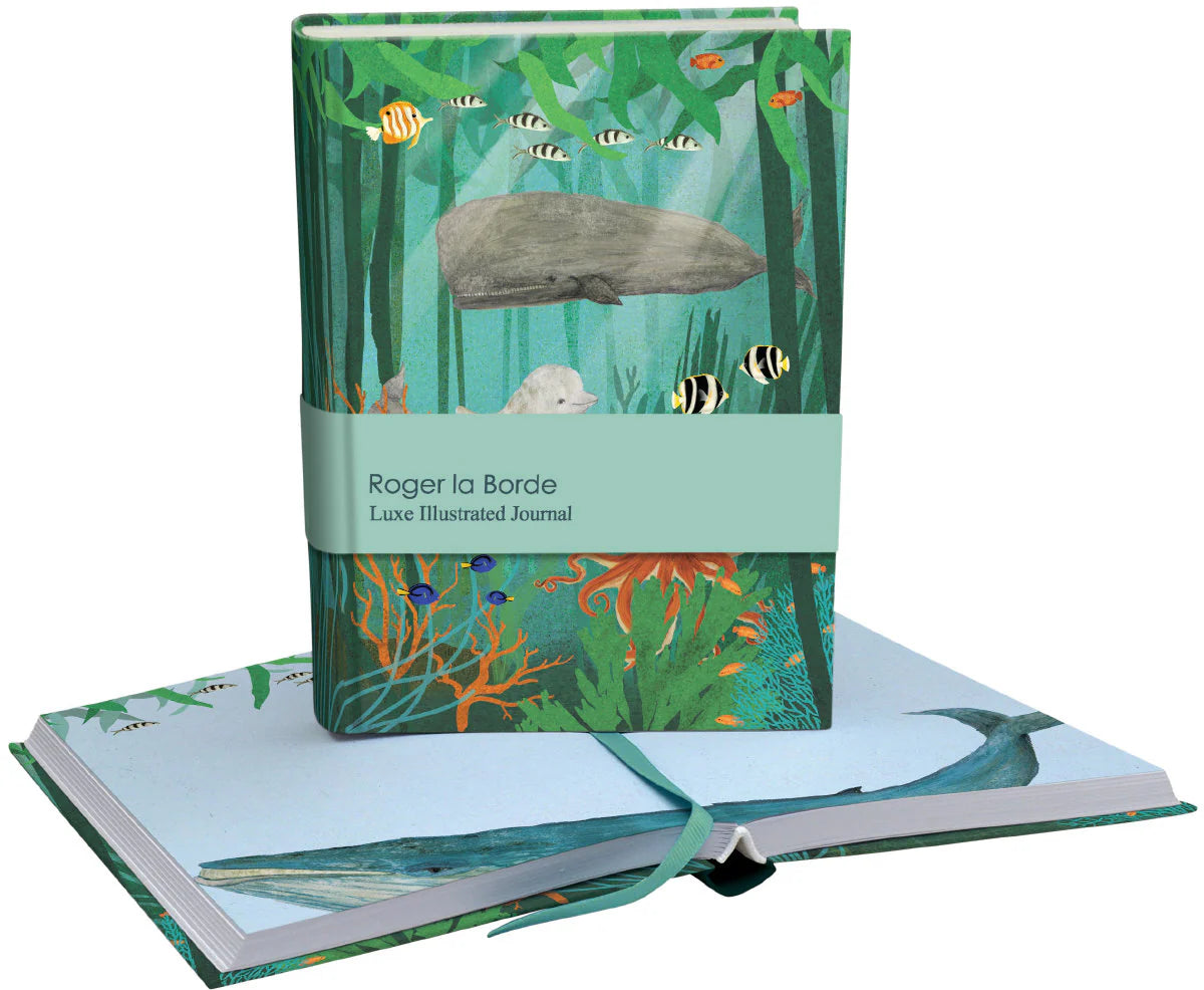 Roger Laborde Luxe Illustrated Journal