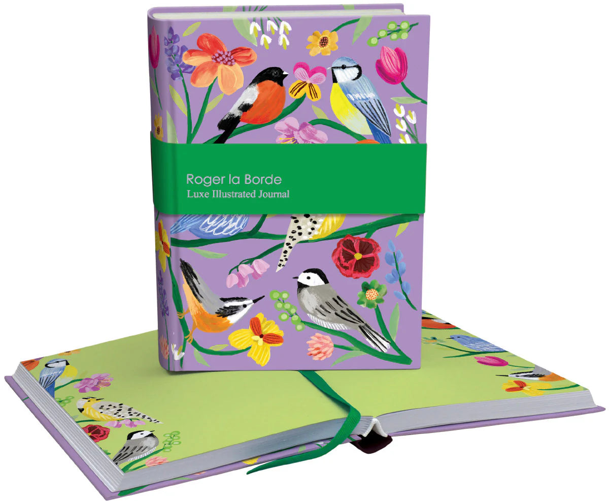 Roger Laborde Luxe Illustrated Journal