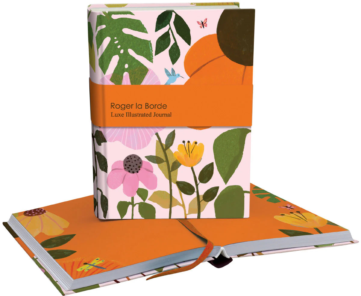 Roger Laborde Luxe Illustrated Journal