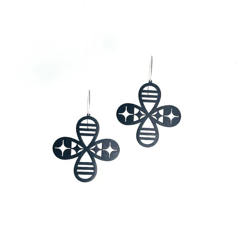 Rico Worl - Aluminum Earrings