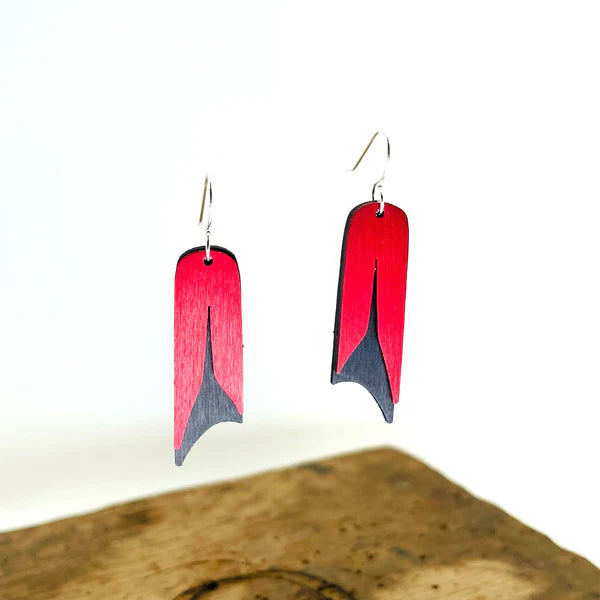 Rico Worl - Aluminum Earrings