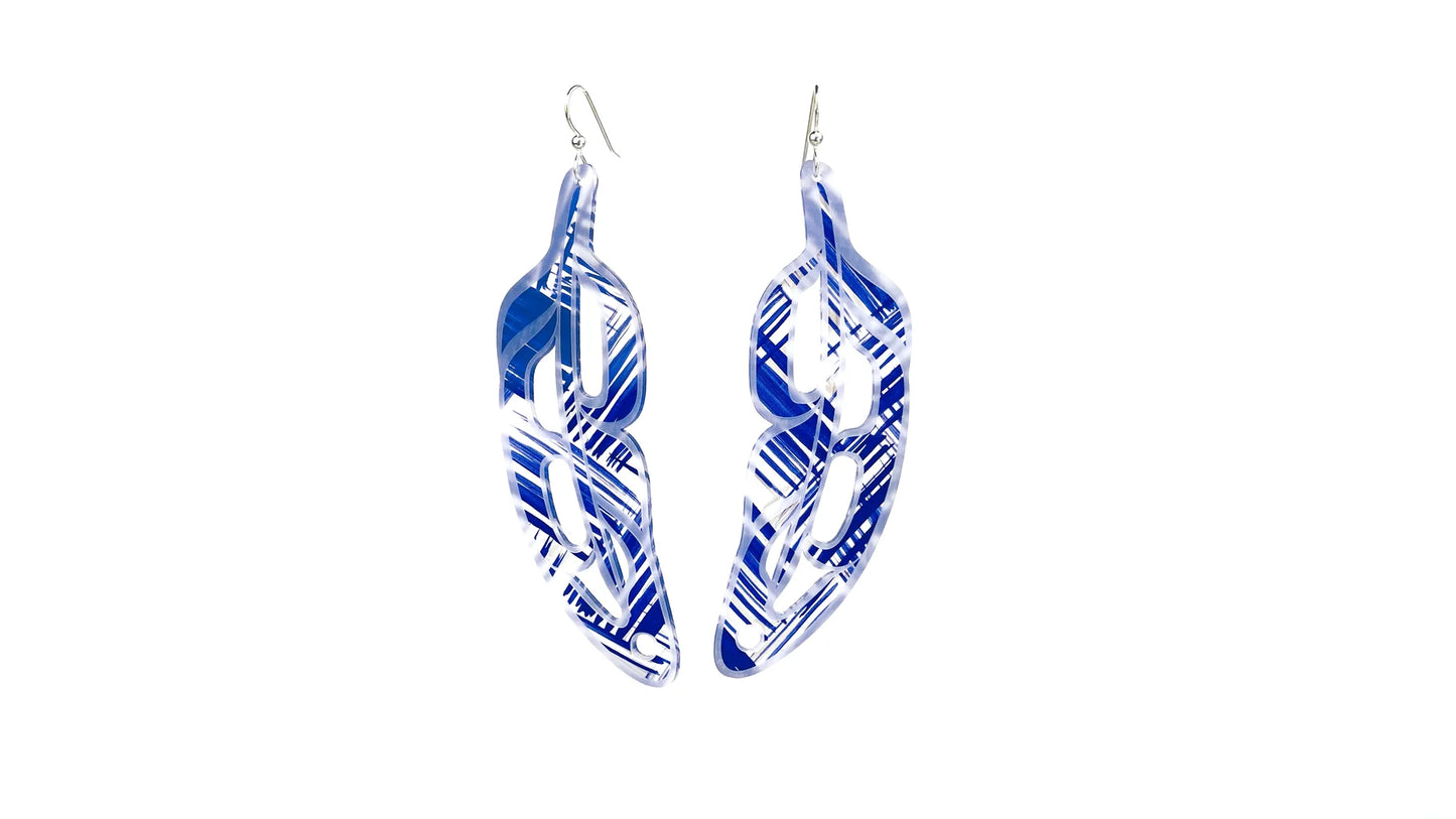 Trickster Co- Hand Painted Feathers - Small