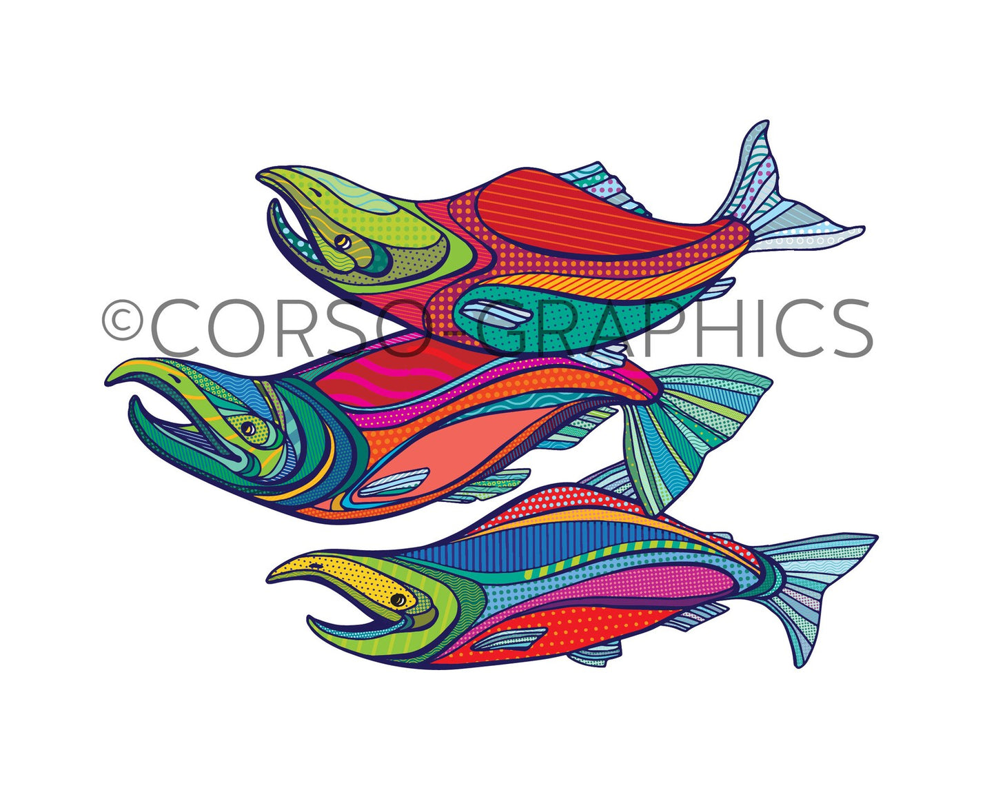 Corso Graphics - Prints