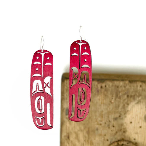 Rico Worl - Aluminum Earrings