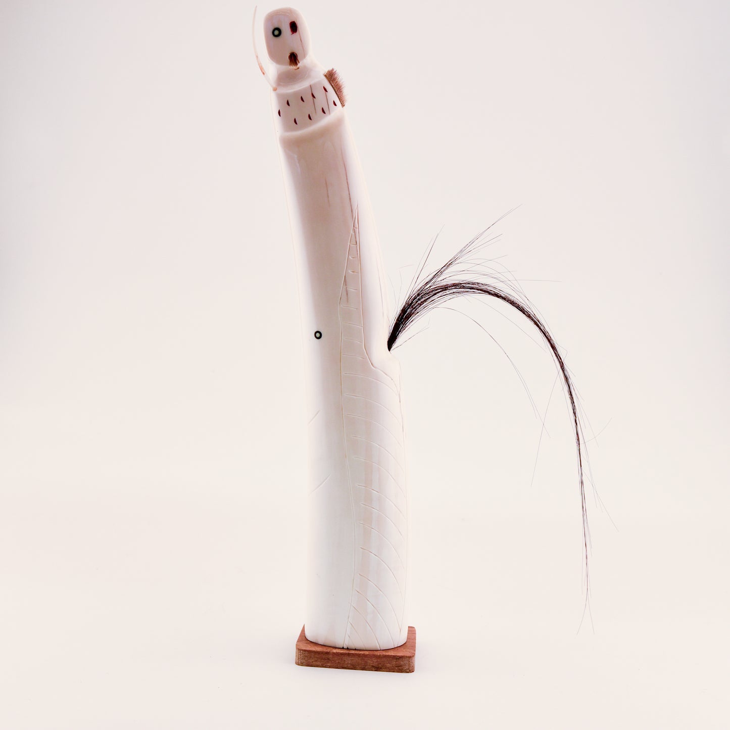 Bowhead Whale Shaman - 16"