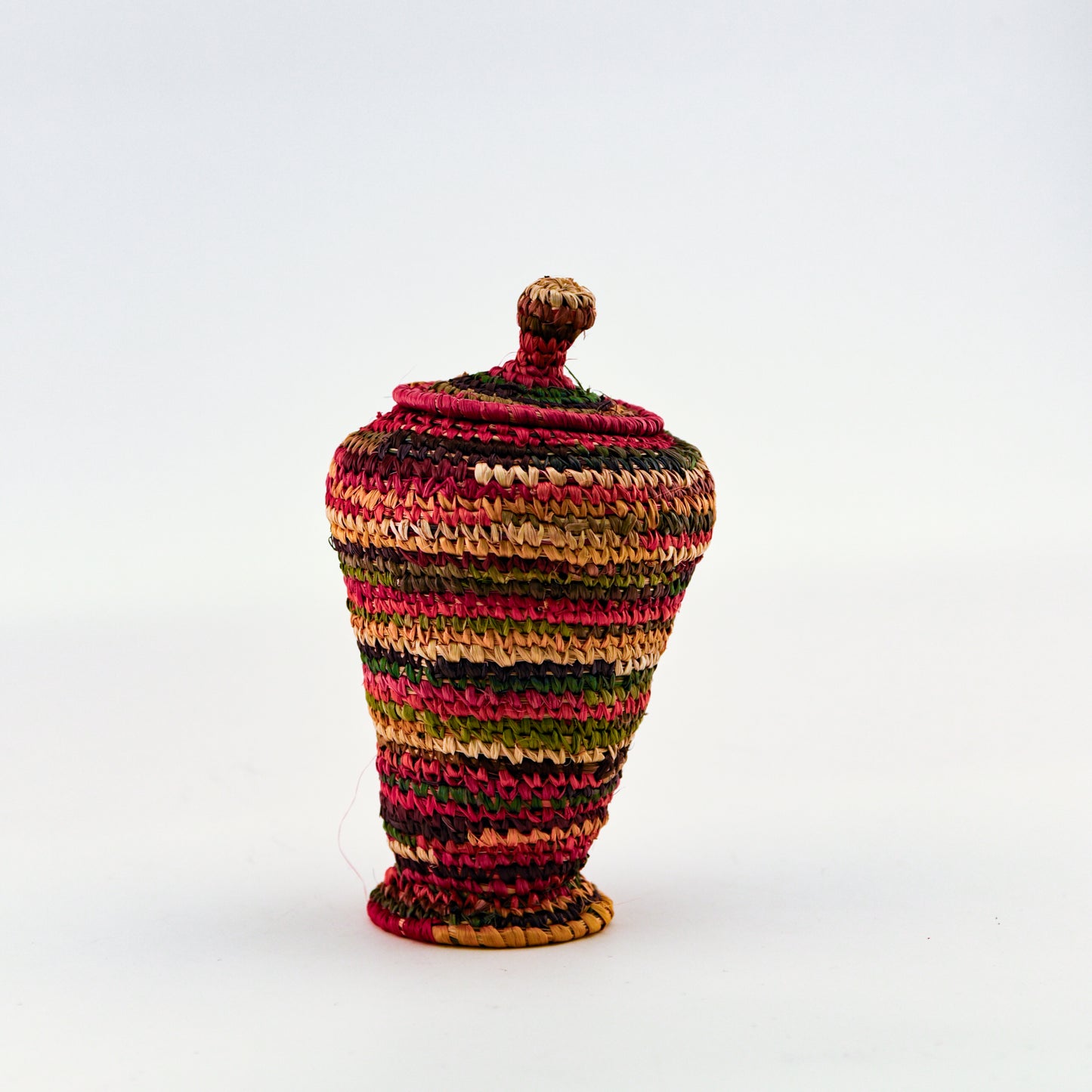 Tall Rainbow Basket