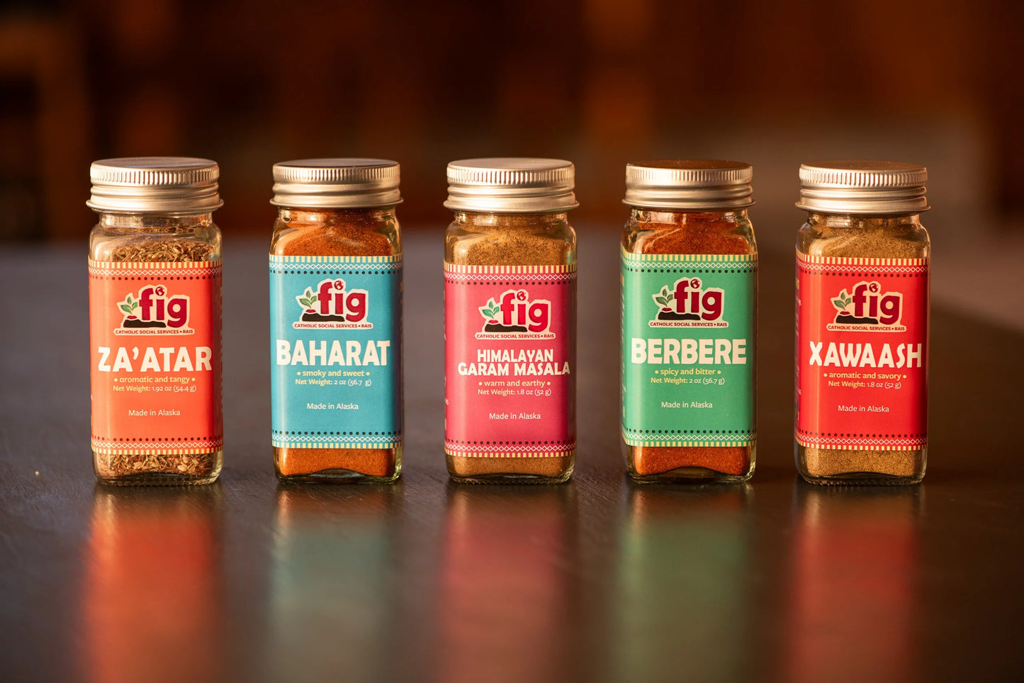FIG - Spice Blend Variety Pack