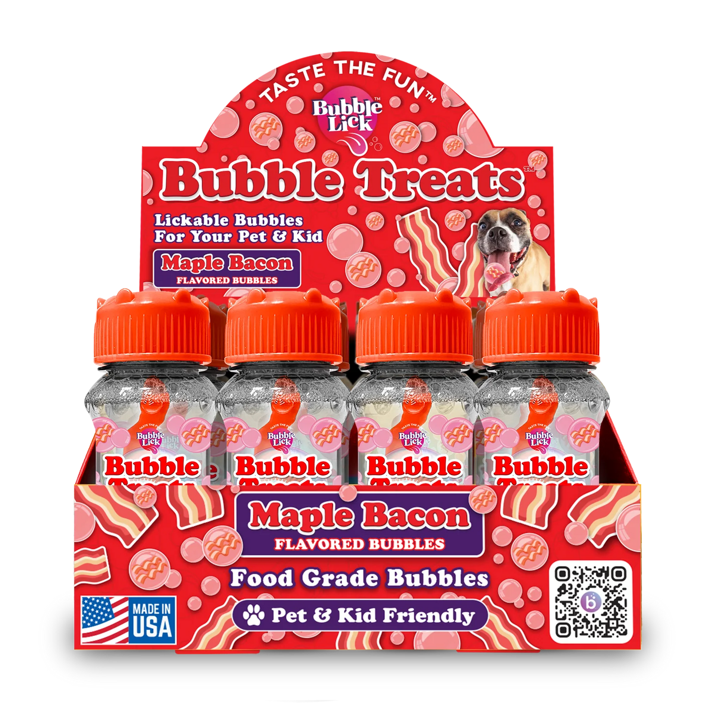 BubbleLick - Edible Bubbles