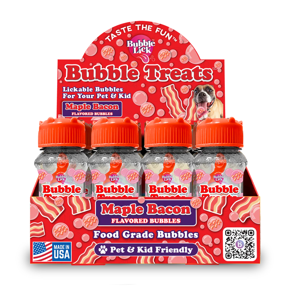 BubbleLick - Edible Bubbles