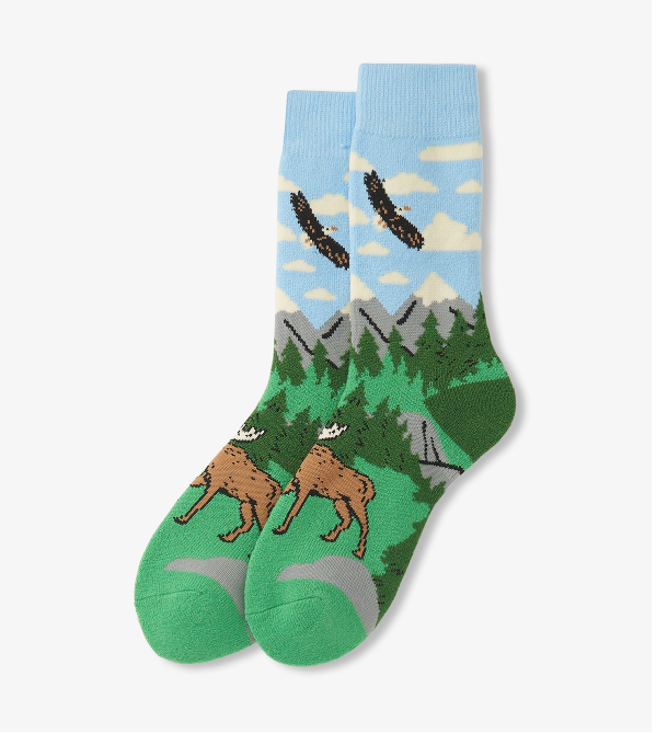 Socks by Little Blue House
