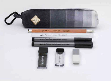 With Art Pencils