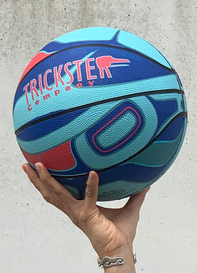 Trickster Co.- Sitka Kooch'éit'aa Basketball