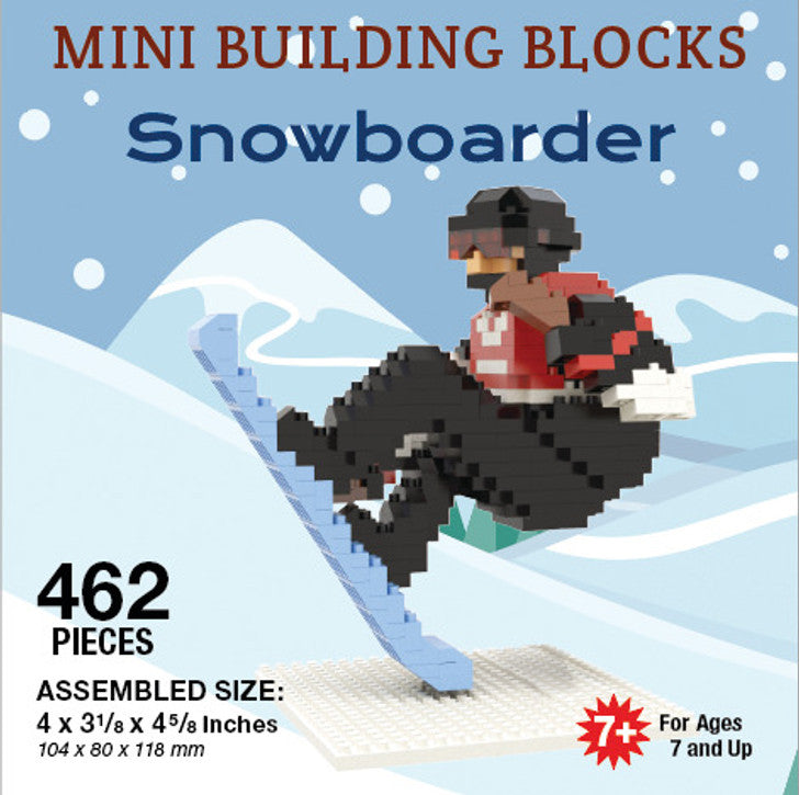 Mini Outdoor Building Blocks by Impact