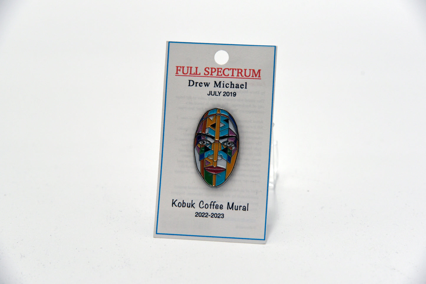 Drew Michael- Full Spectrum Pin