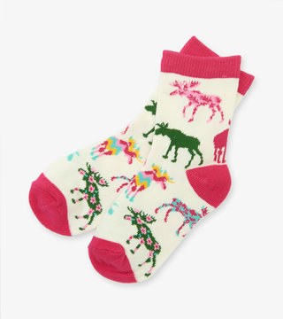 Socks by Little Blue House