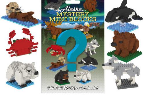 Mini Outdoor Building Blocks by Impact