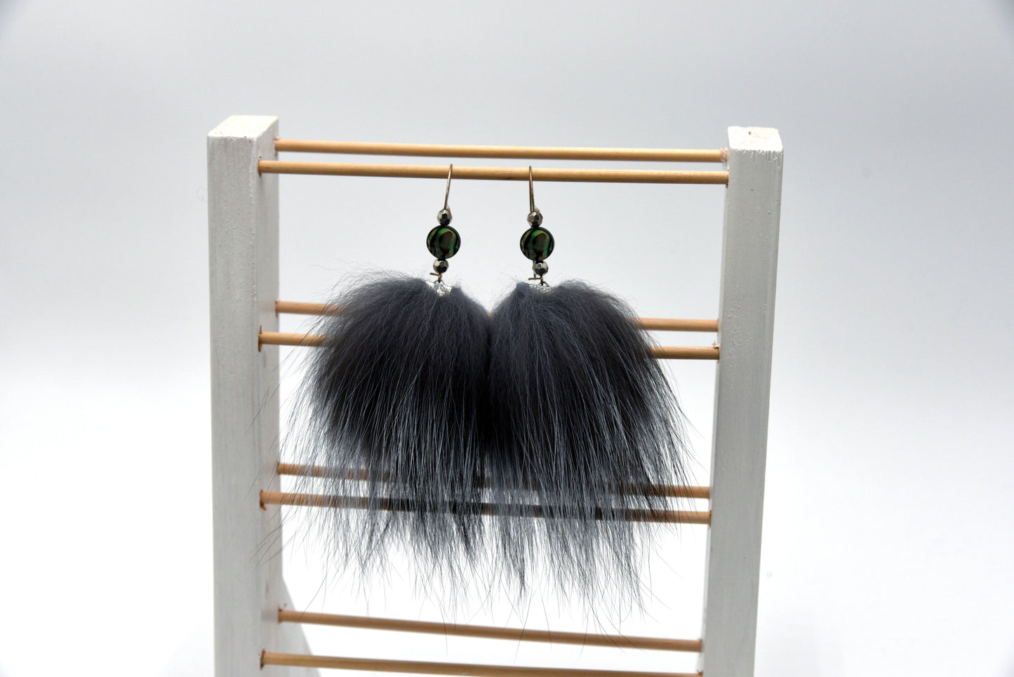 Smokehouse Earrings - Fur Earrings