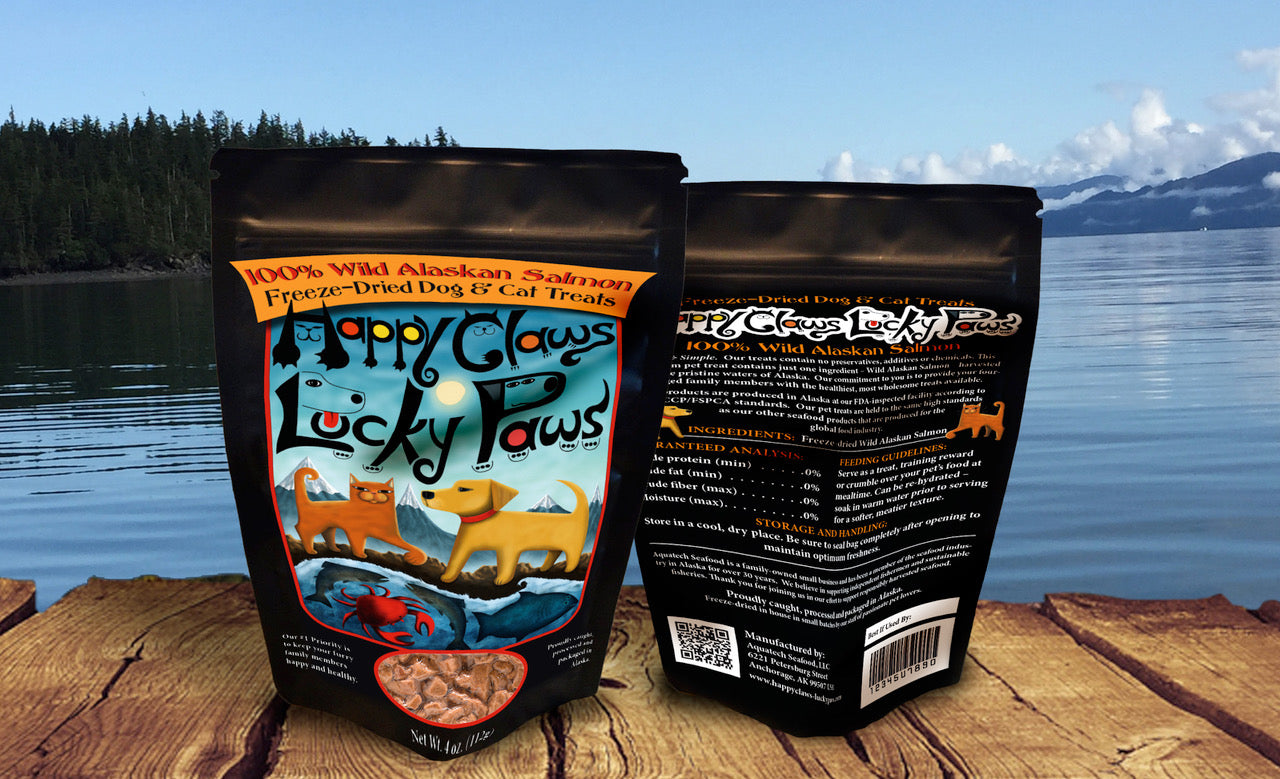 Happy Claws Lucky Paws - Pet Treats