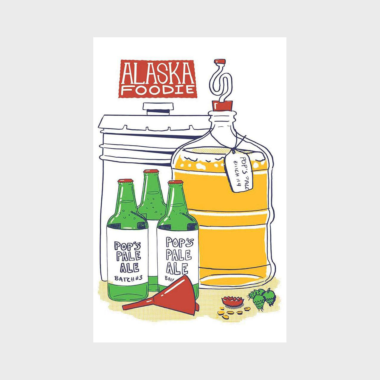 AK Foodie Notebook