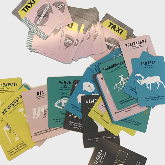 TAXI: The Crosscultural Word Game