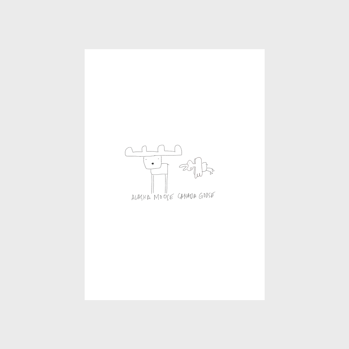 Museum Design Note Card