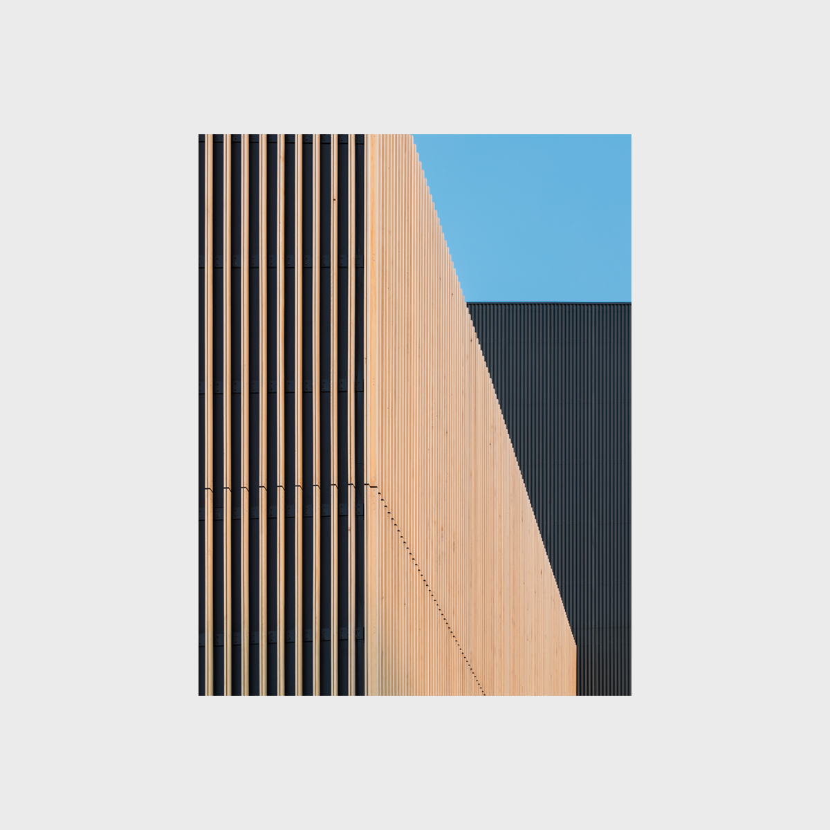 Note Card - Rasmuson Wing Facade