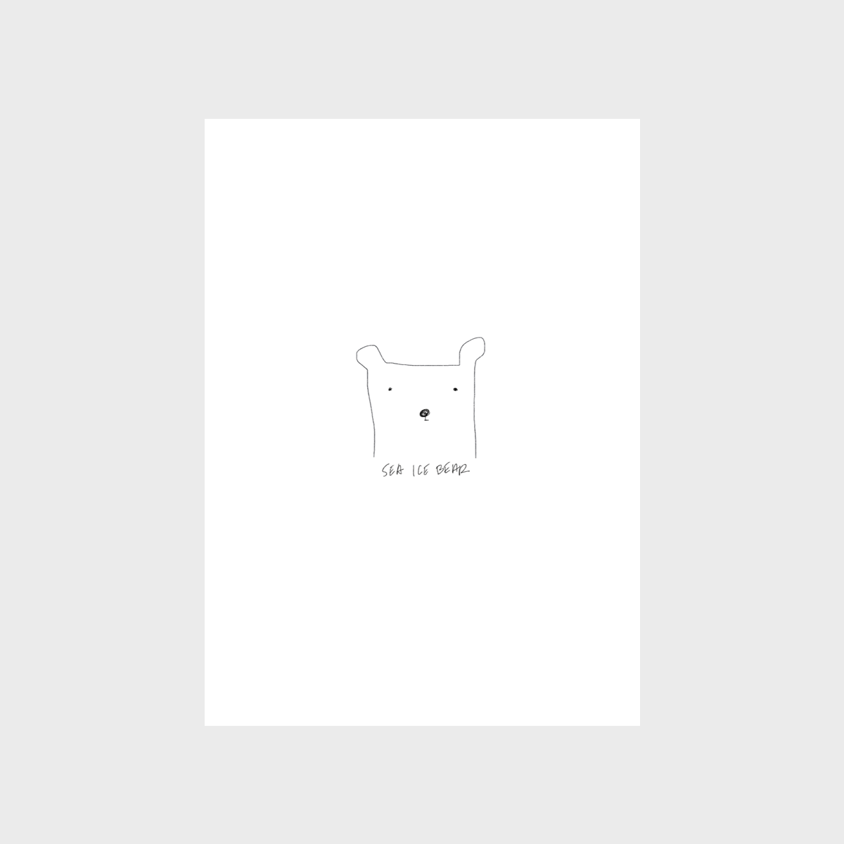 Museum Design Note Card