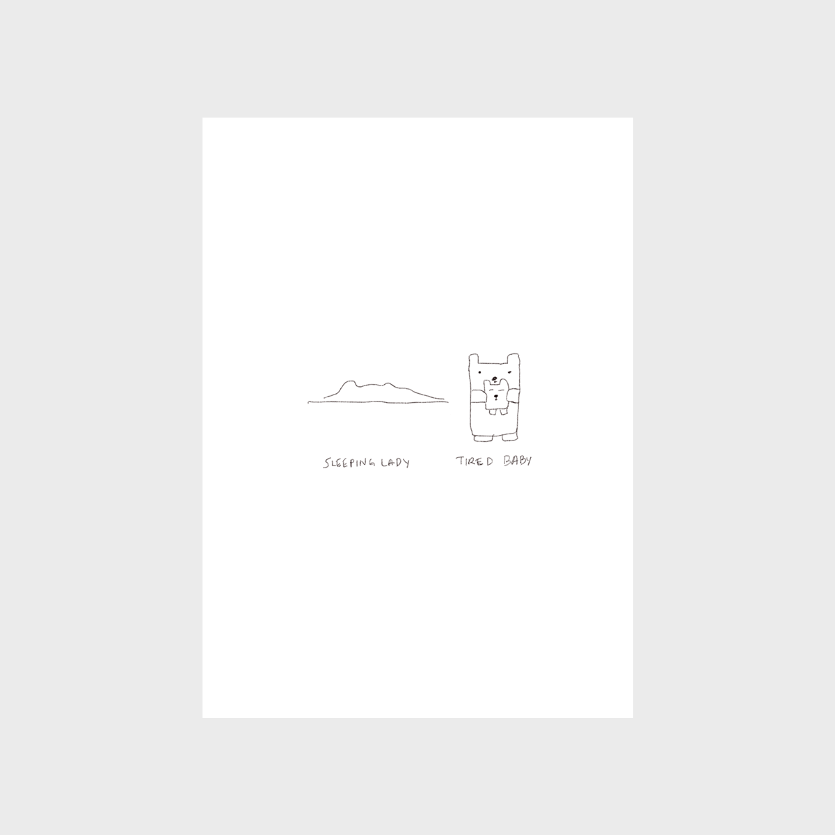 Museum Design Note Card
