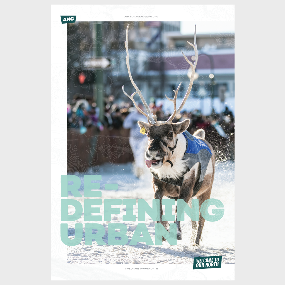 Welcome to Our North Poster - Re-Defining Urban