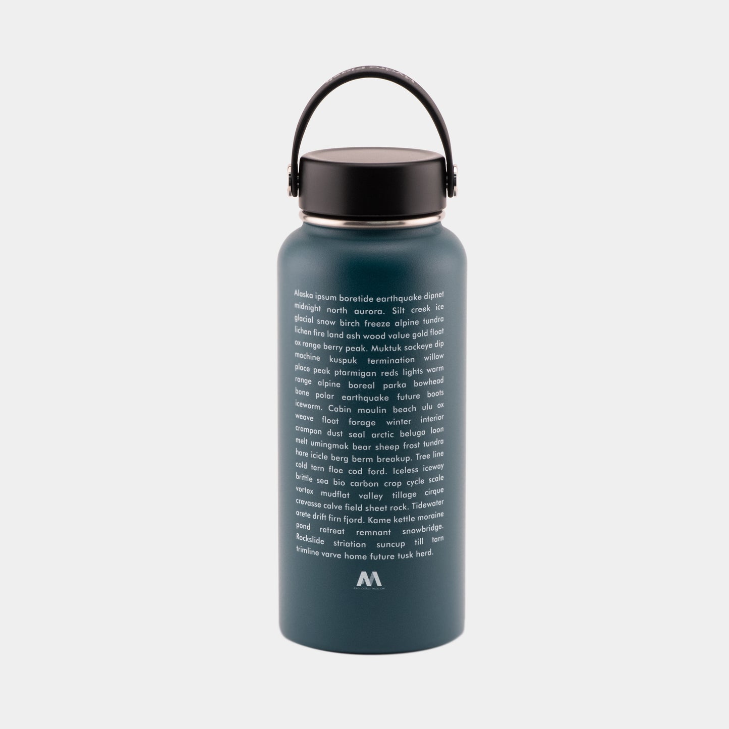 Hydro Flask 32oz Waterbottle - Alaska Ipsum