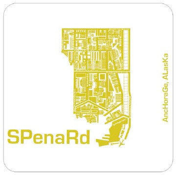 Anchorage Neighborhood Coasters