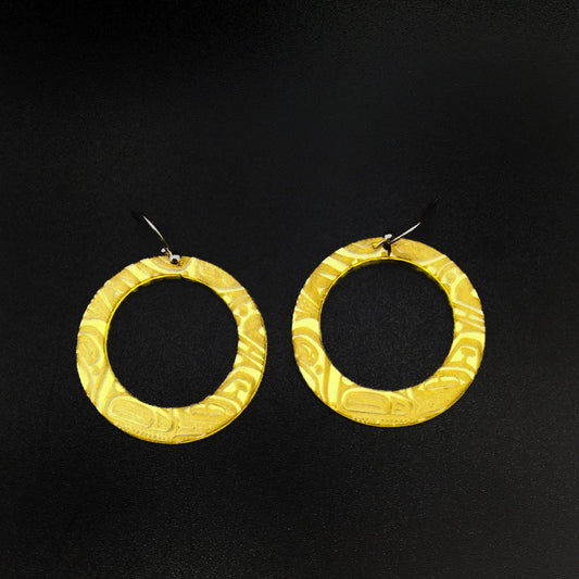 Beast Collective Earrings - Yellow