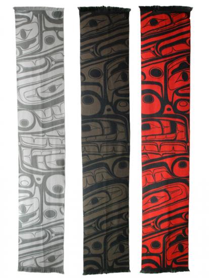 Panabo - Bill Helin Frog Box Fleece Scarf