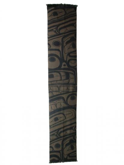 Panabo - Bill Helin Frog Box Fleece Scarf