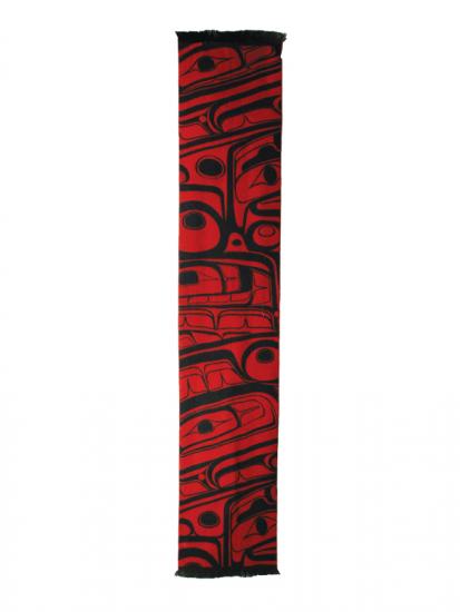 Panabo - Bill Helin Frog Box Fleece Scarf