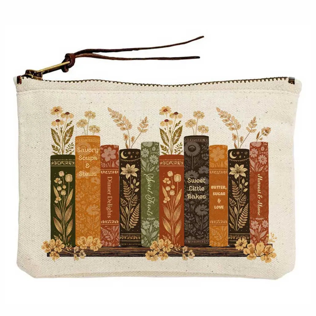 Potluck Press - Canvas Pouch