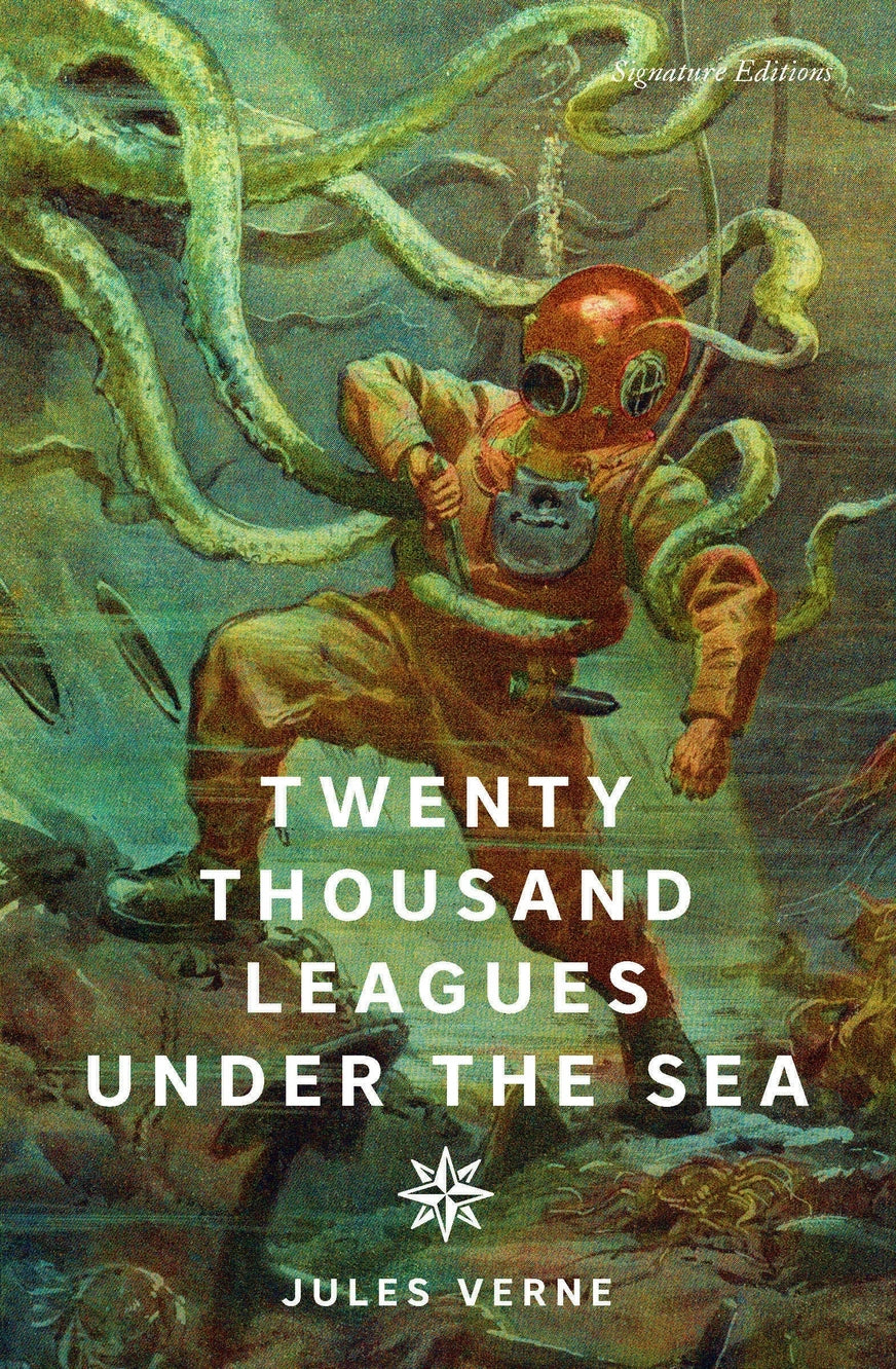 Twenty Thousand Leagues Under the Sea by Jules Verne