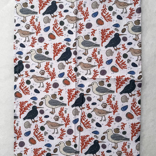 Frost and Fur - Tea Towel