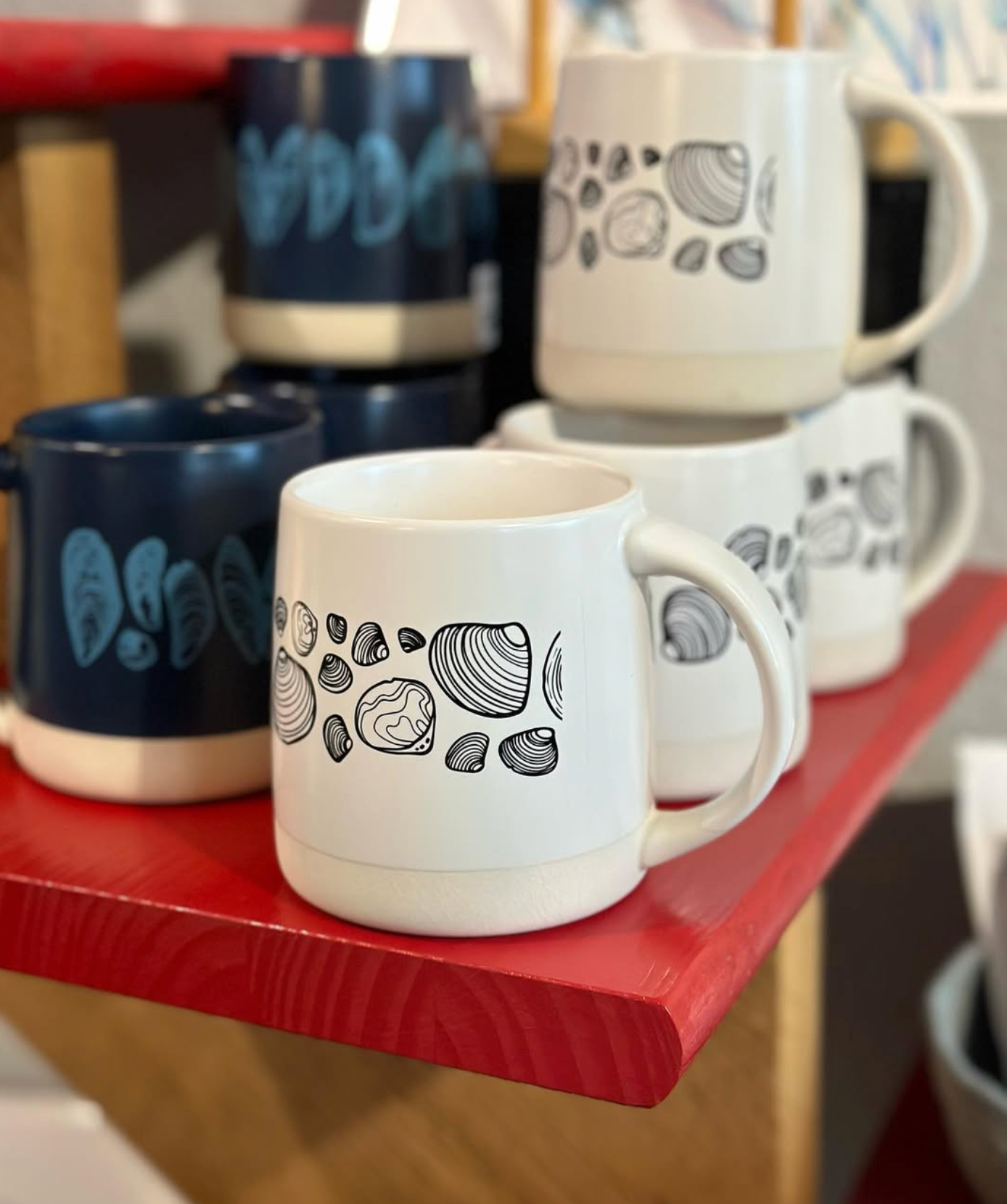The Seward Ceramic Mug