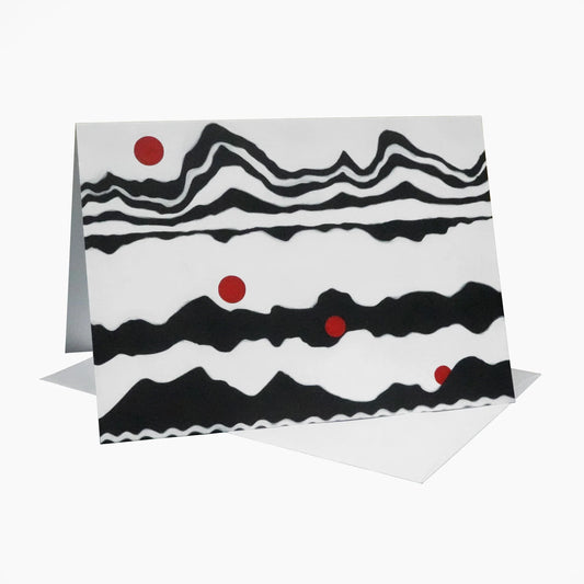 Notecard - Midnight Summer Sunset