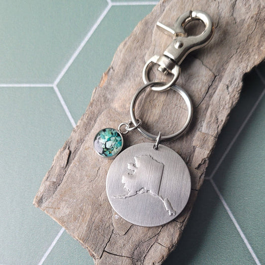 Here & There - Keychains
