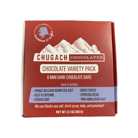 Chugach Chocolates - Variety Pack