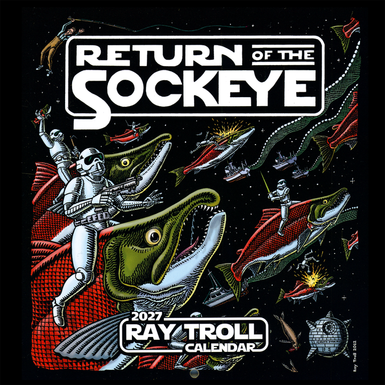 2027 Ray Troll Calendar